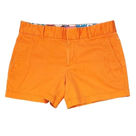 Trina Turk Banana Republic Collection Orange Shorts - Picture 1 of 6